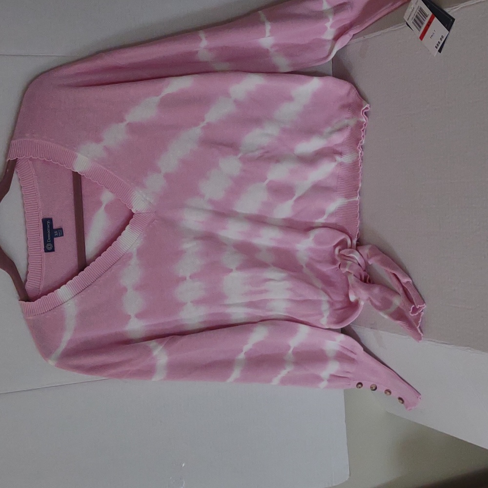 NEW DEMOCRACY top SZ XS